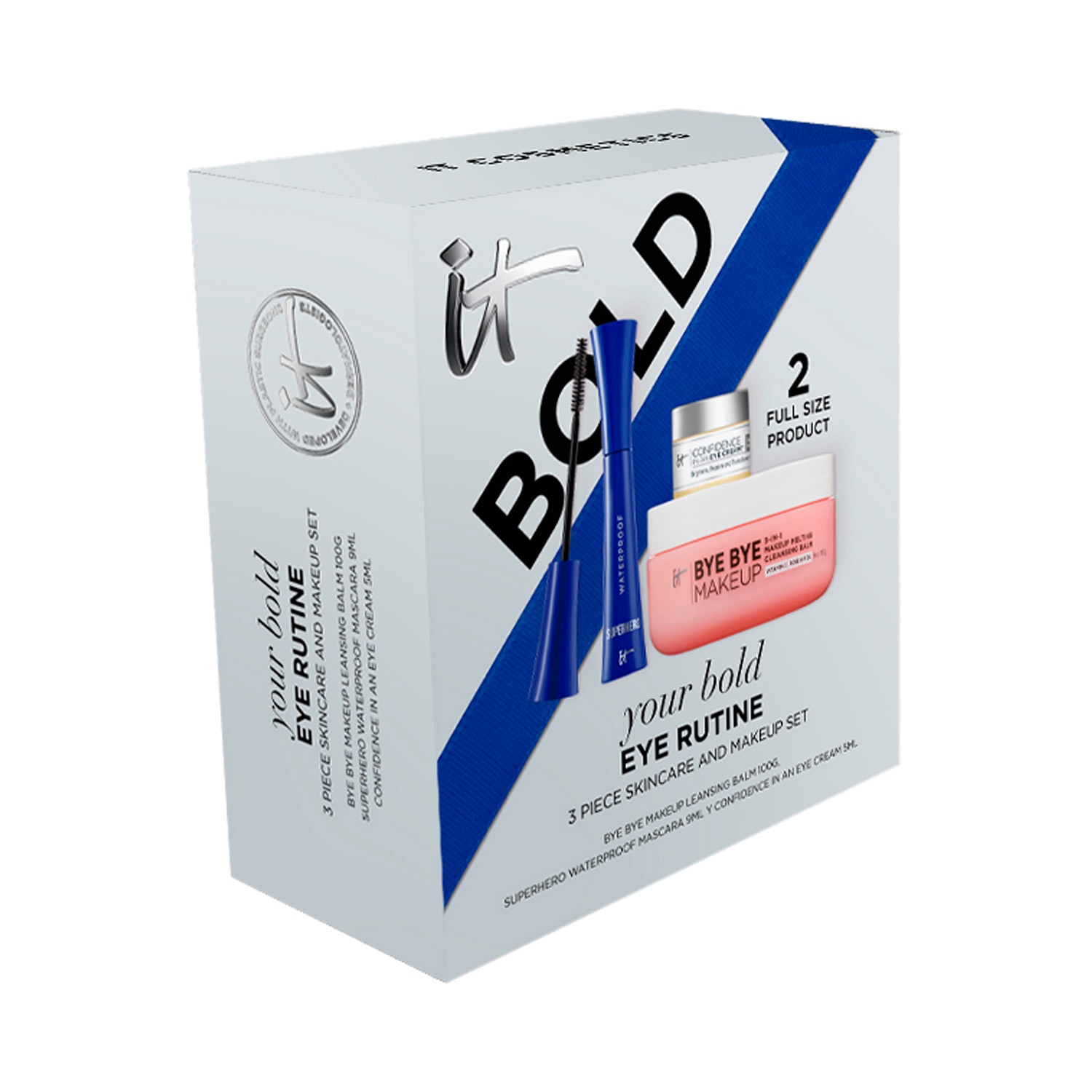 ITC SWP + BBMUP HOL 24 (SET DE MAQUILLAJE Y CUIDADO DE LA PIEL)